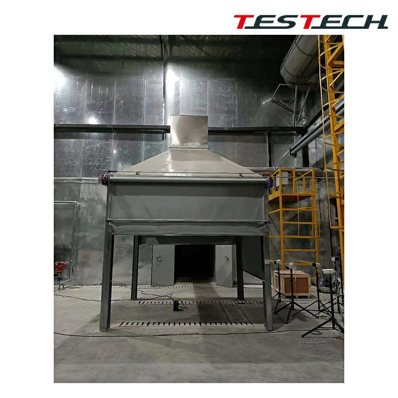 1MW Battery Thermal Release Test System
