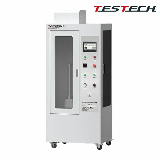 Aviation Vertical Flammability Tester