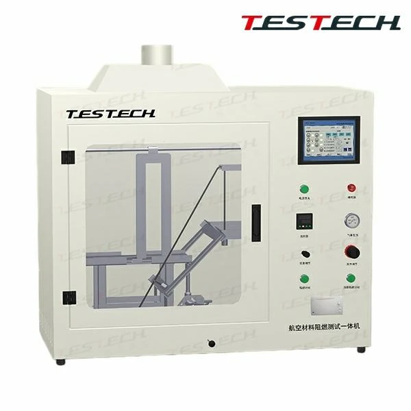 Aviation Vertical Flammability Tester suppliers